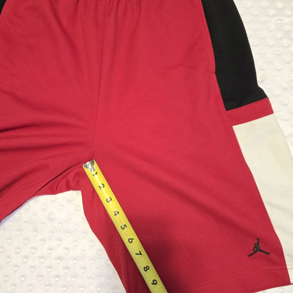 Jordan Bankroll Basketball‎ Shorts ‘Red Black White’ (size mens M)